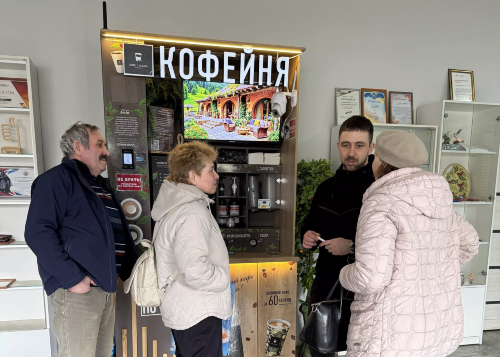 В Волховском Бизнес-Инкубаторе теперь есть КОФЕЙНЯ