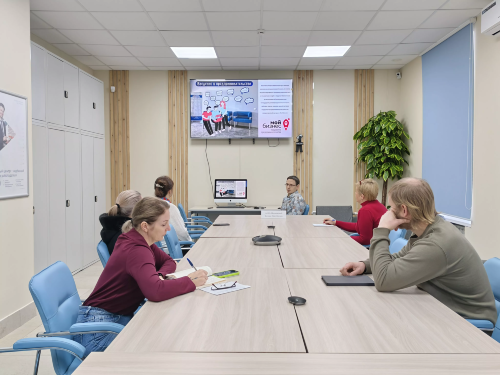 Презентация в Волховском филиале ГКУ ЦЗН ЛО Кадровый центр | Волховский район