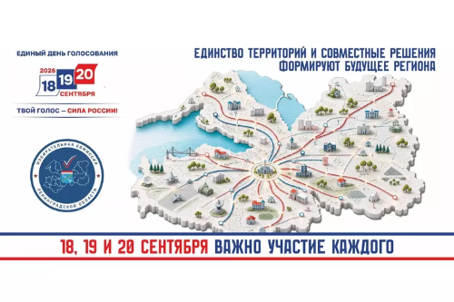 18, 19 и 20 сентября 2026 года - дни голосования