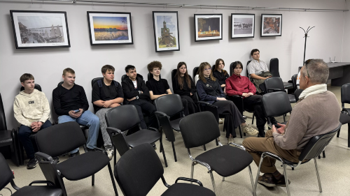 15.04.2026 года встреча в рамках цикла мероприятий "Молодёжное предпринимательство: начни путь к успеху"