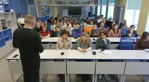 Мероприятие в рамках профориентации молодёжи "Молодёжное предпринимательство: начни путь к успеху"