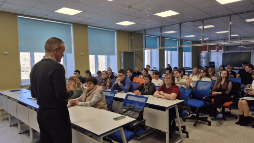 Мероприятие в рамках профориентации молодёжи "Молодёжное предпринимательство: начни путь к успеху"